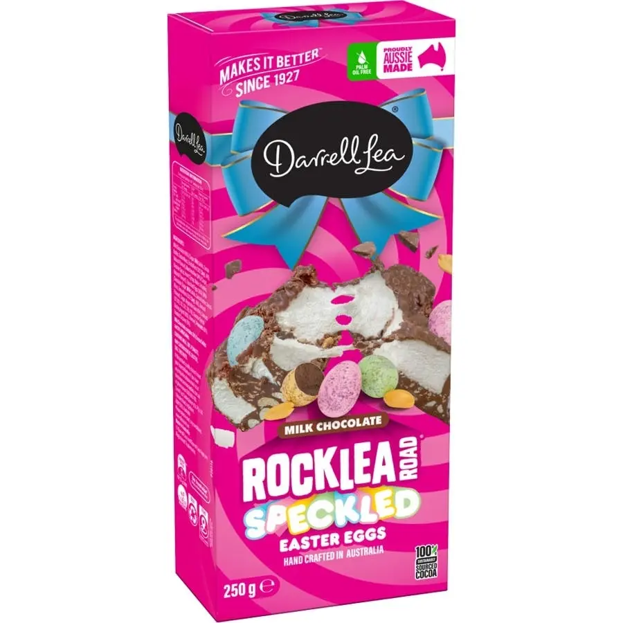 Darrell Lea Rocklea Road with Speckled Eggs 250g - Groceries