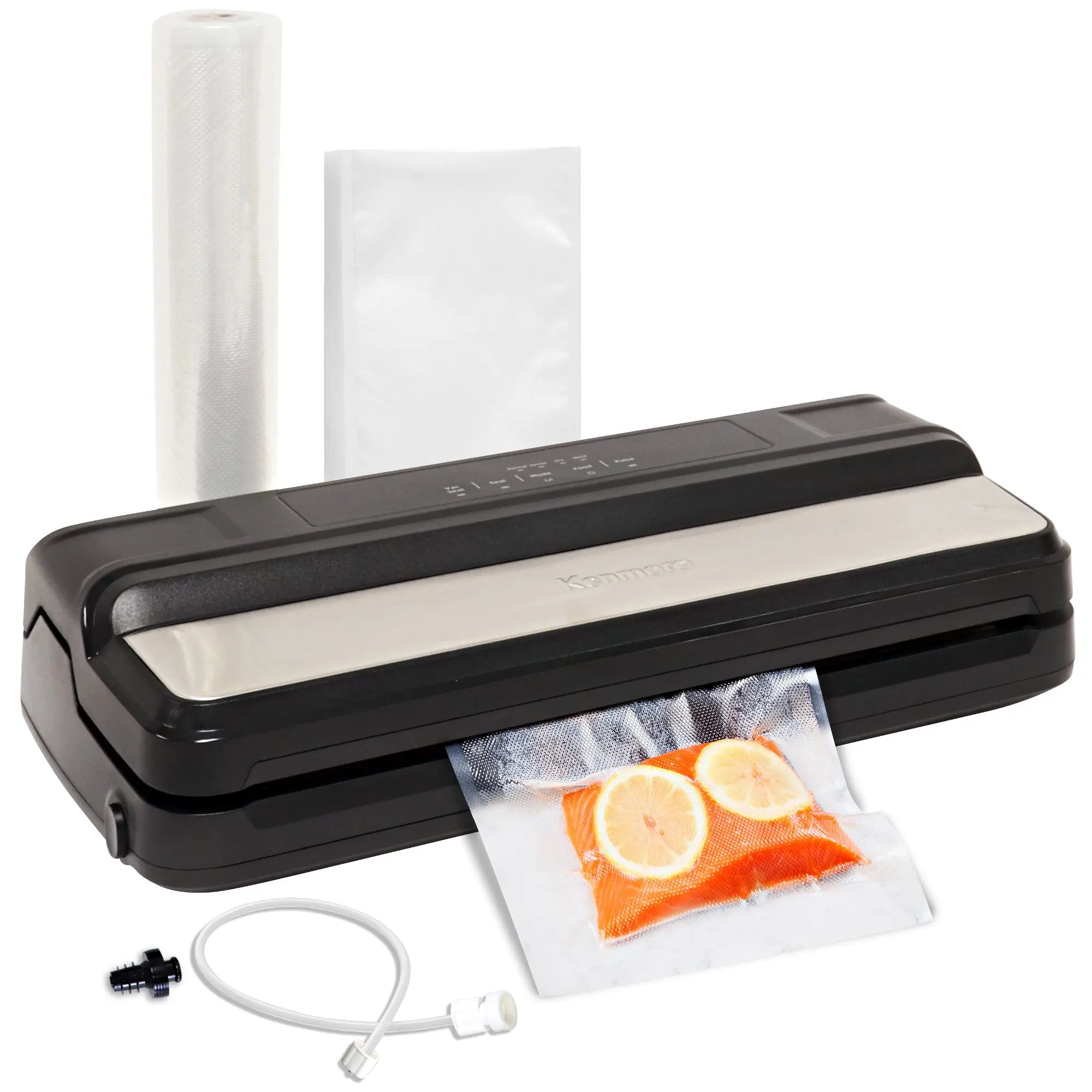 Kenmore Food Vacuum Sealer Stainless Steel - Home & Garden