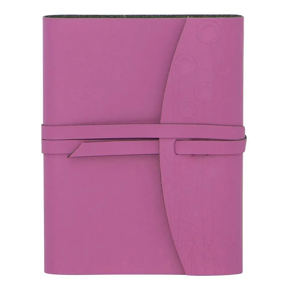 Lantern Studios A6 Wrap Journal/Notebook Writing Paper Diary Stationery Pink - Office