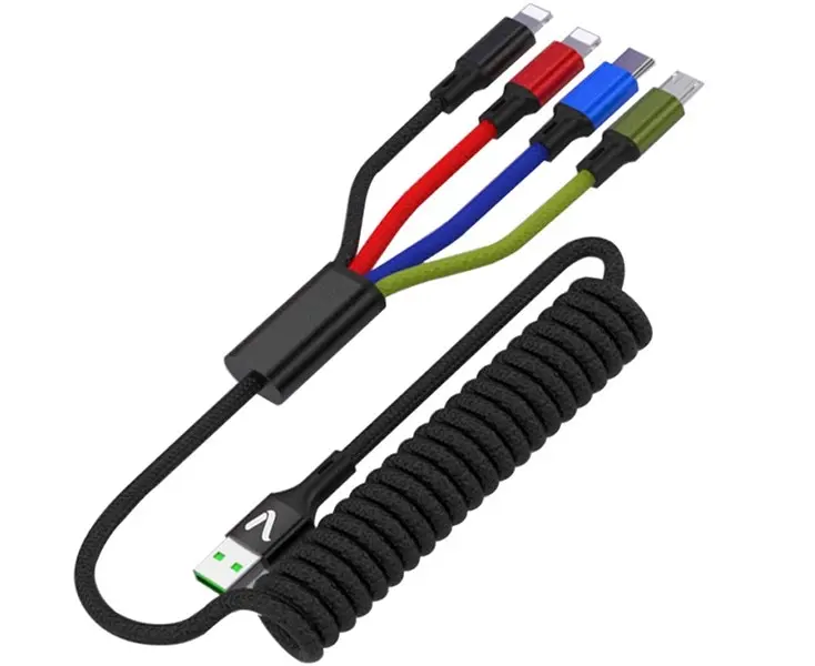 4 in 1 charging Cable for Smart Phone - Electronics