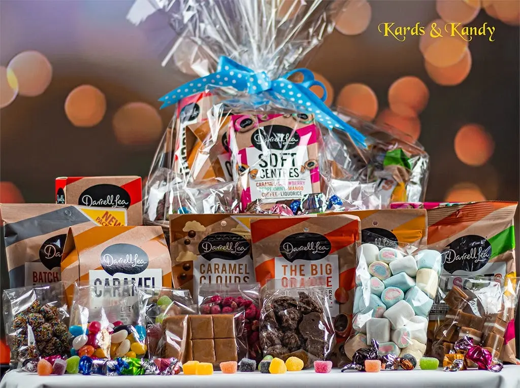 Luxury Indulgence Chocolate Gift Basket - Groceries