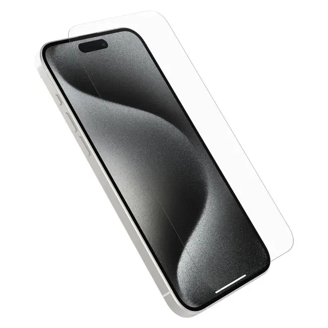 Otterbox Premium Glass Screen Protector (Suits iPhone 15 Pro Max) - Clear