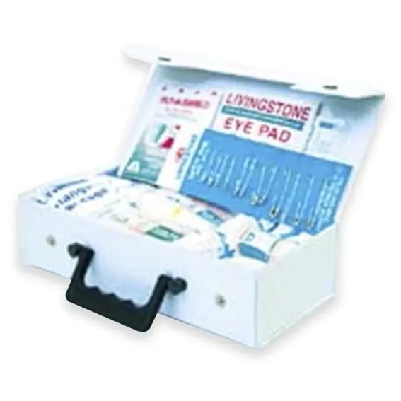 Livingstone Small General Purpose First Aid Kit Complete Set In PVC Case - Health