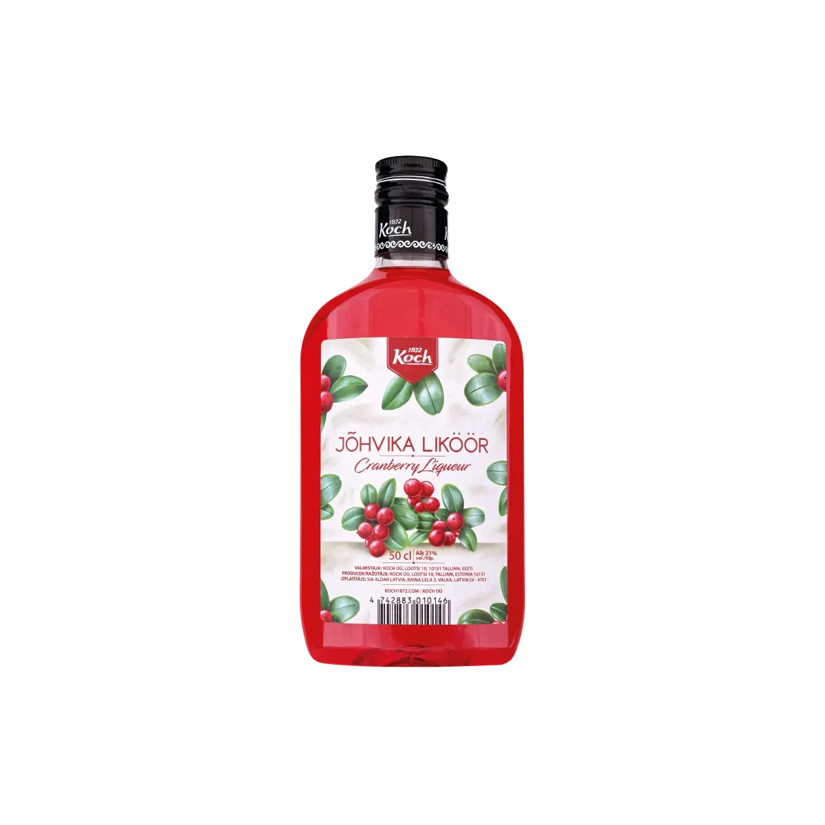 Koch Cranberry Liqueur 500ml - Alcohol