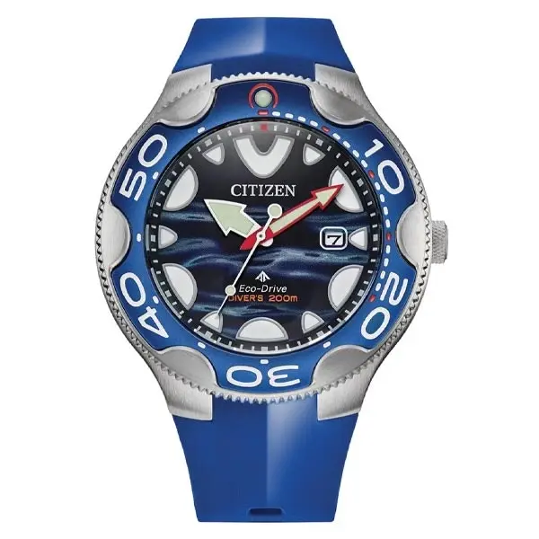 Citizen Promaster Marine Blue Dial Eco-Drive Men's Watch (BN0238-02L)