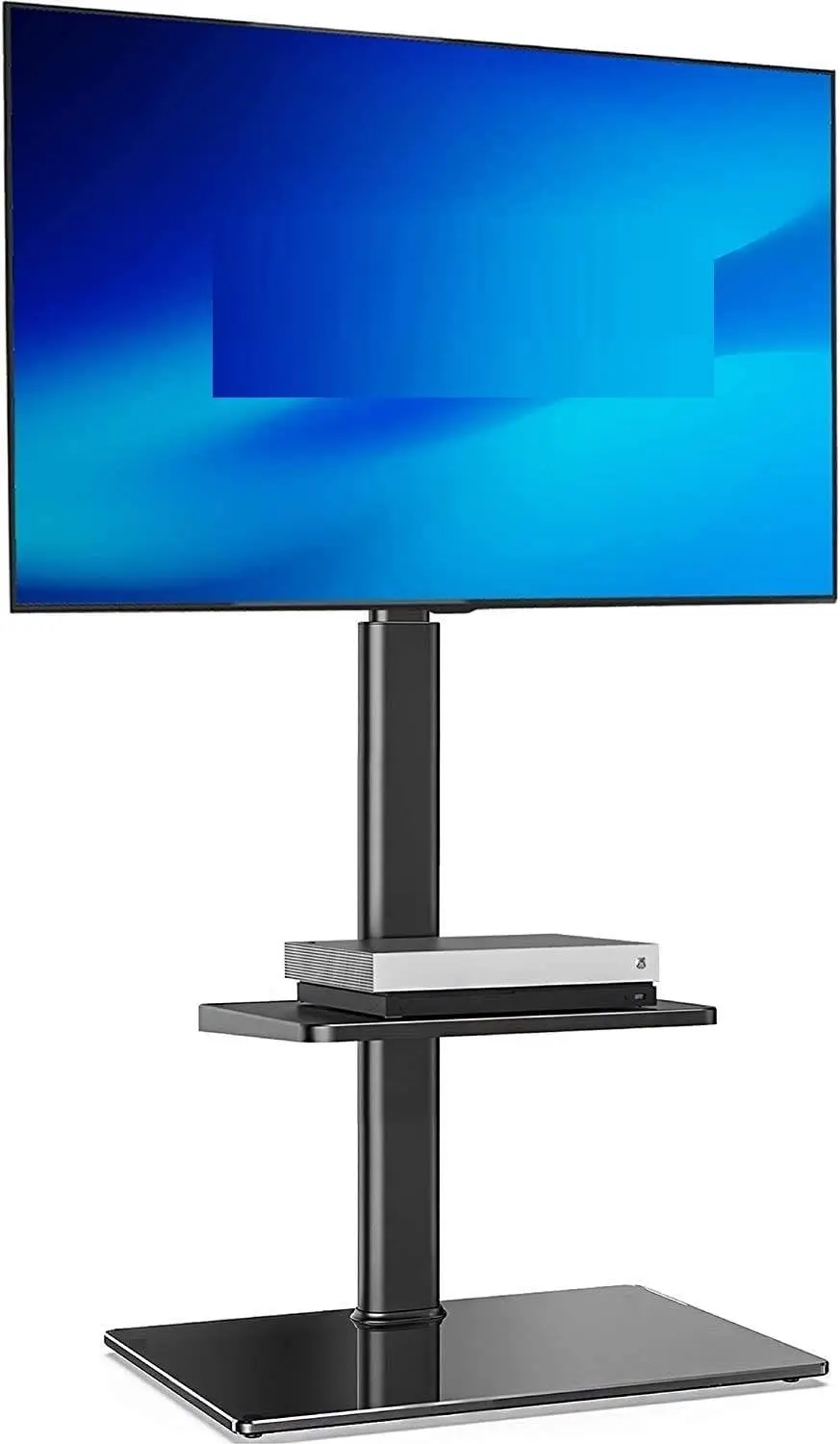 TV Stand with Mount for 32 to 60 inch (Black) - Electronics