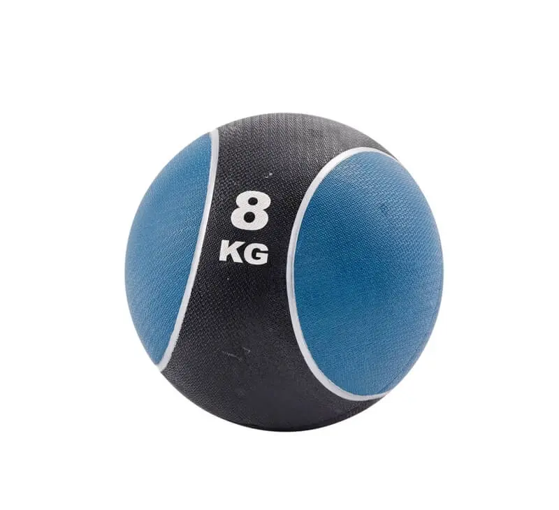 York 8kg Medicine Balls - Sports & Outdoor