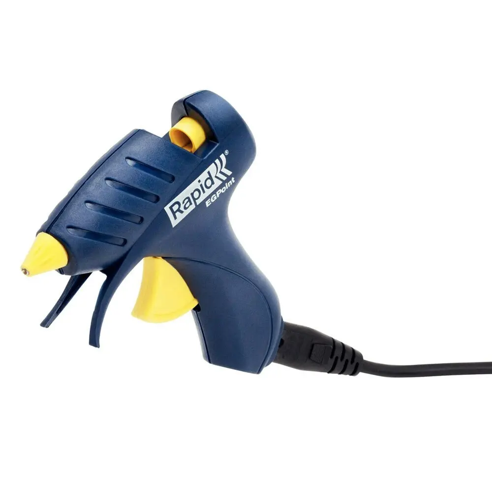 Rapid Cordless Glue Gun EG Point Heating Hot Melt Craft Tool Repair Blue - Hobbies