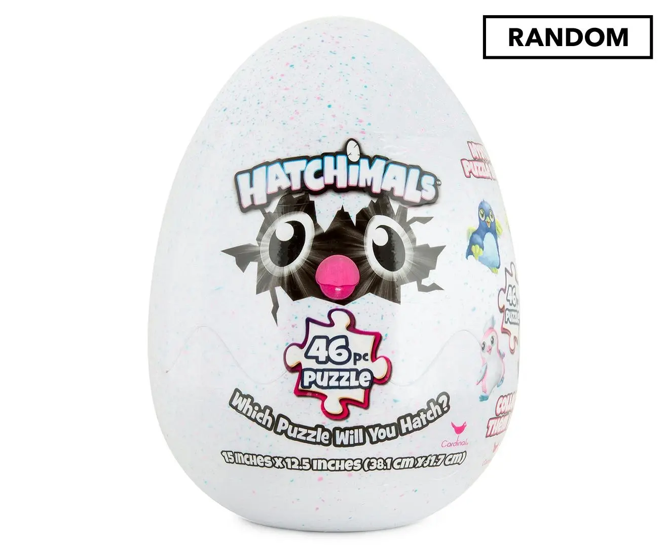 46pc Assorted Hatchimals Egg Jigsaw Puzzle Educational/Learning Fun Toy Kids 4y+ - Toys & Games