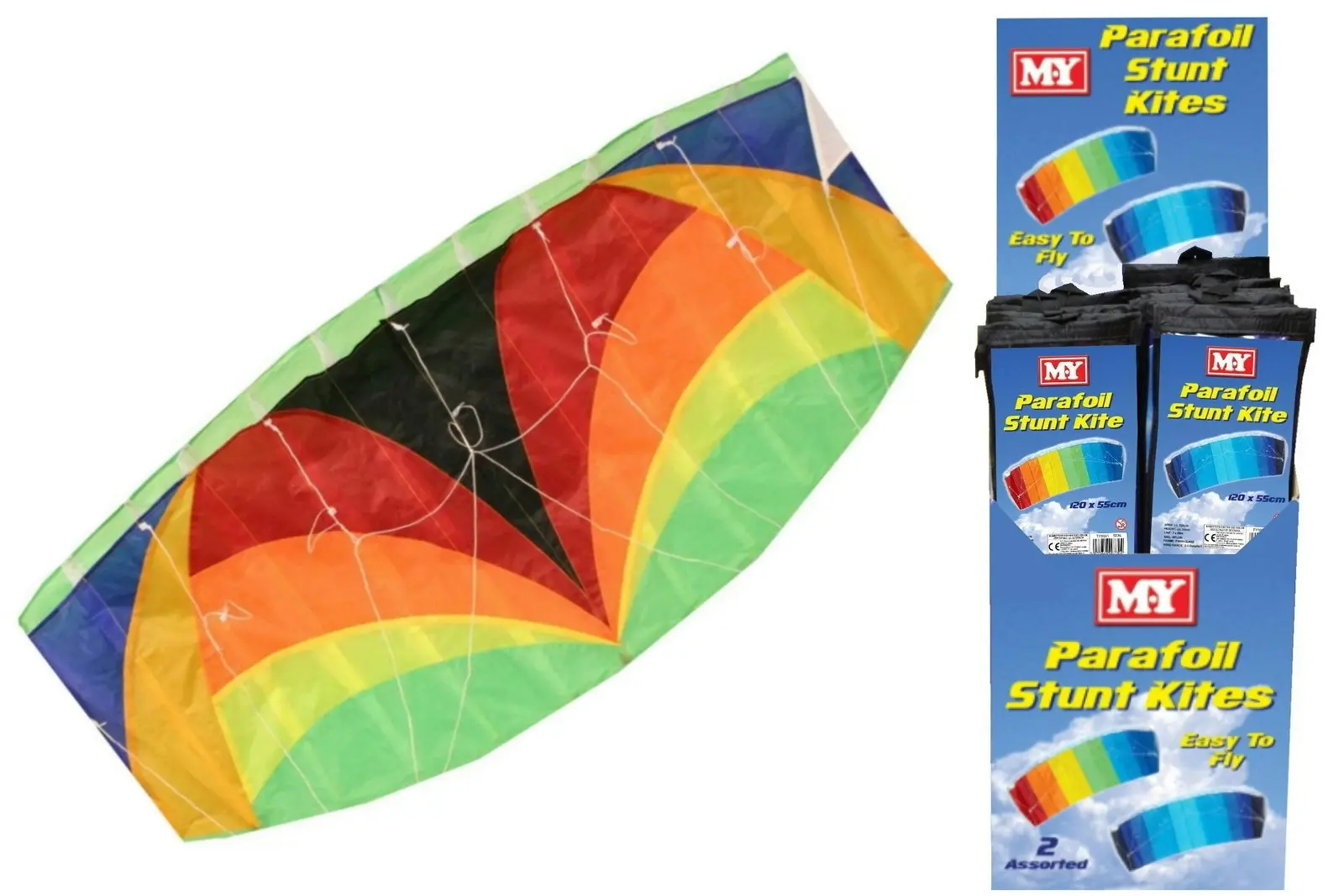 Parafoil Stunt Kite - Toys & Games