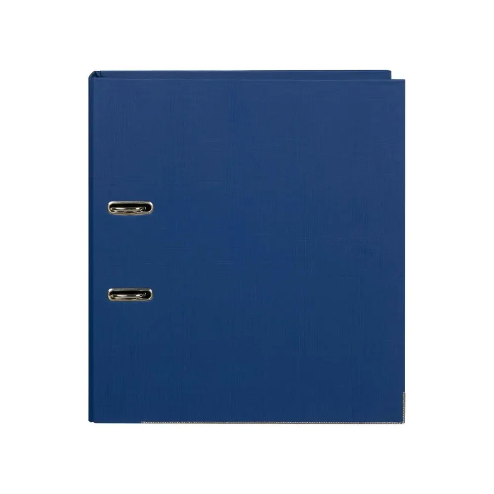 Marbig PE Lever Arch File Folder A4 Document Paper Filing Organiser Holder Blue - Office