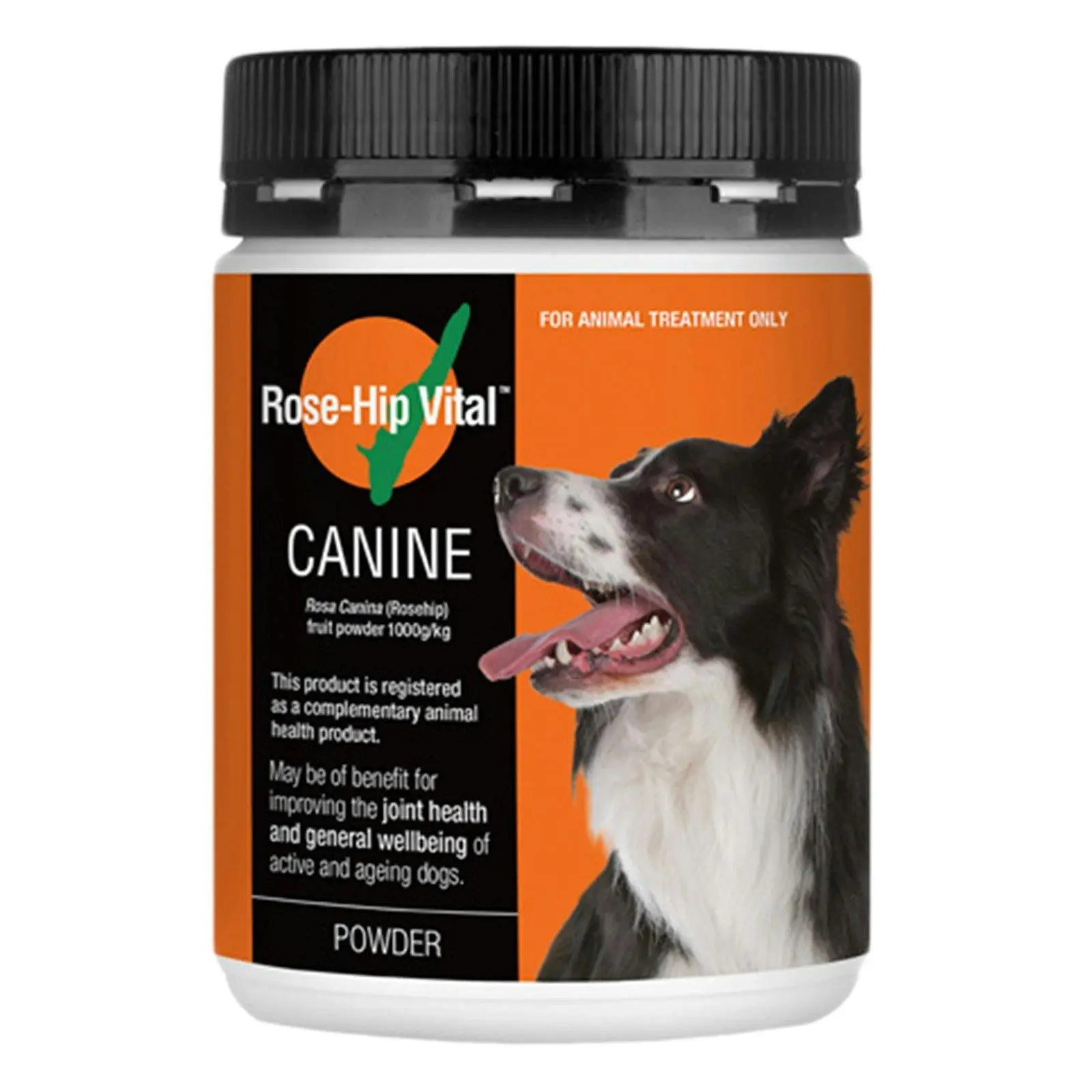 Rose Hip Vital Canine Powder for Dogs 150 GM - Pets