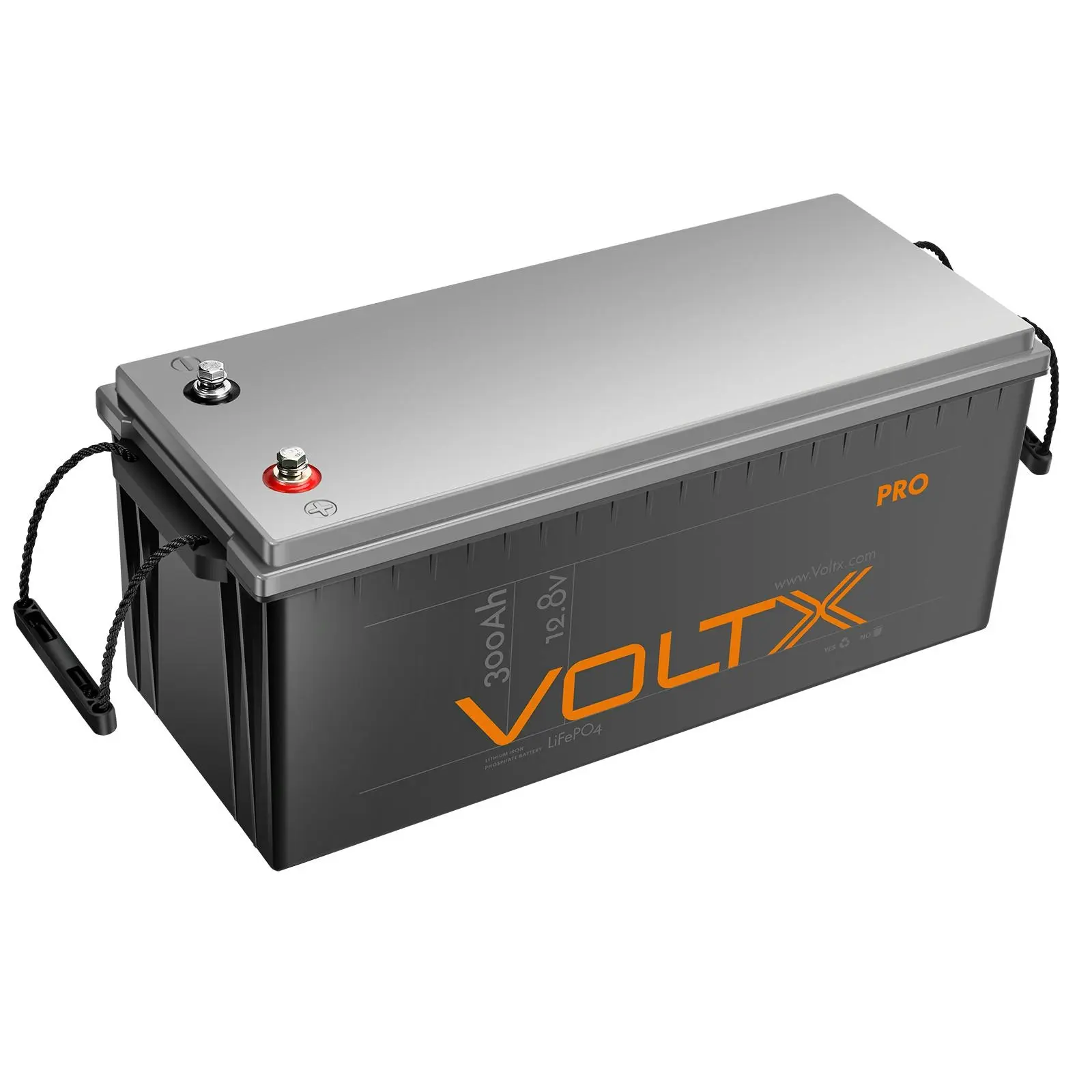 VoltX LiFePO4 Lithium Battery Plus 12V 300Ah - Electronics