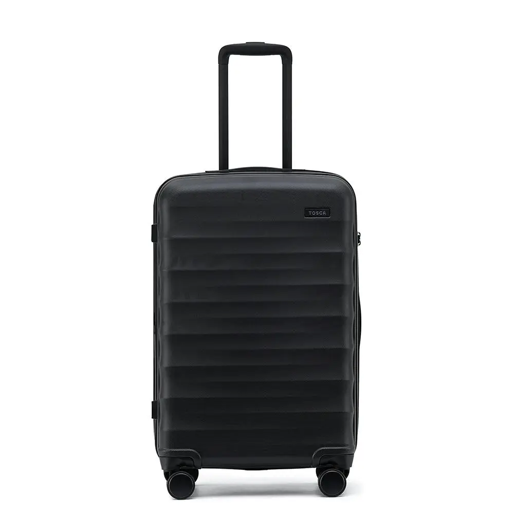 Tosca Interstellar 2.0 Hard Shell Luggage Travel Suitcase 26" Medium - Black
