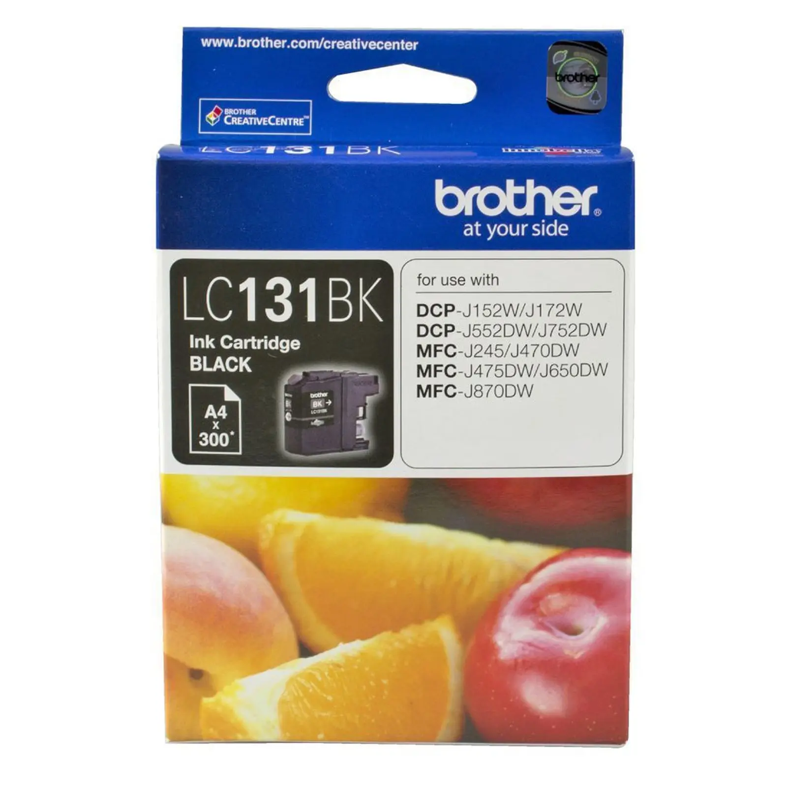 Original Brother LC131BK Black Ink Cartridge Toner - Electronics