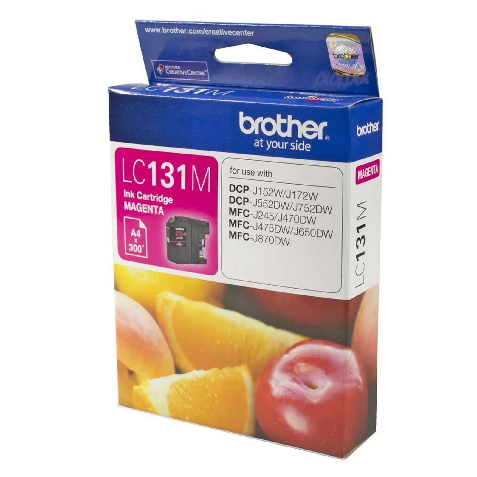 Original Brother LC131M Magenta Ink Cartridge Toner - Electronics