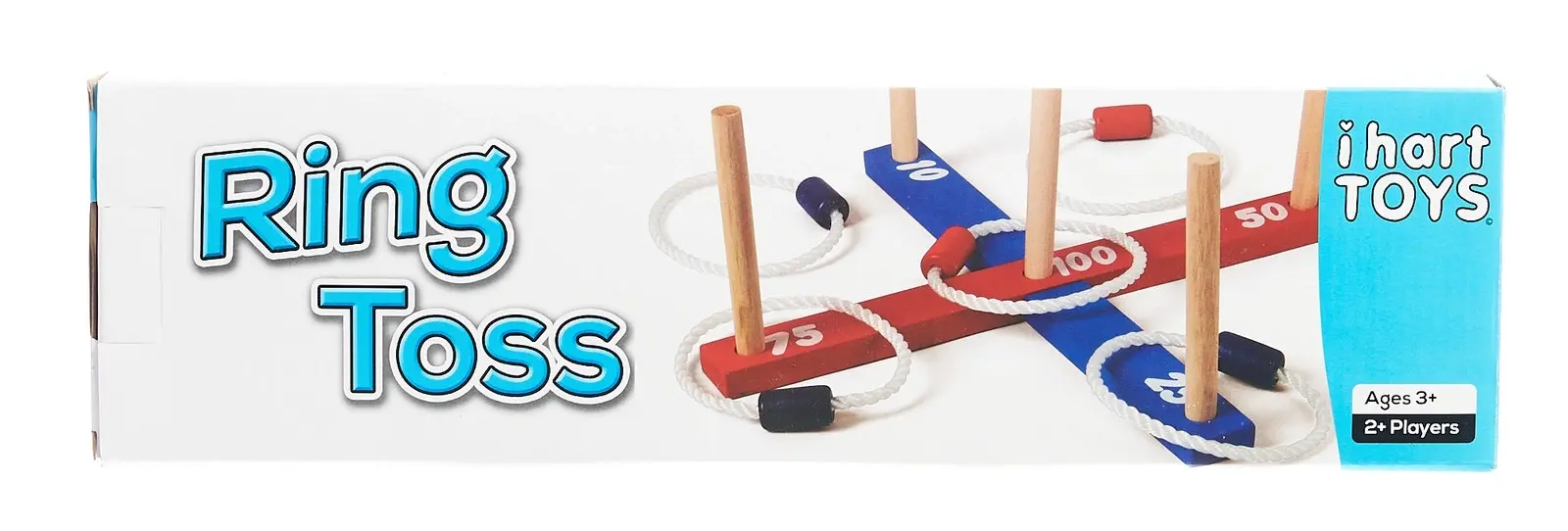 Wooden Garden Quoits Ring Toss - Toys & Games