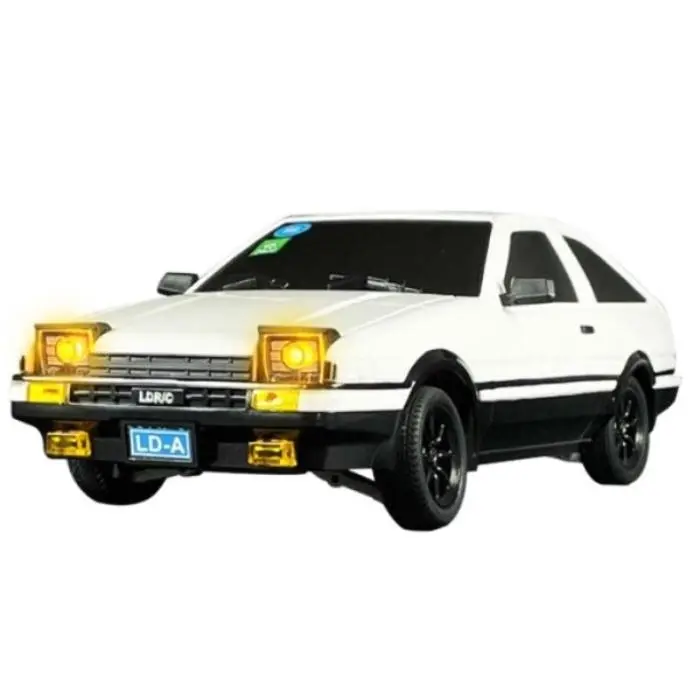 1/18 86 Drift Car RTR with Gyro White - Toys & Games