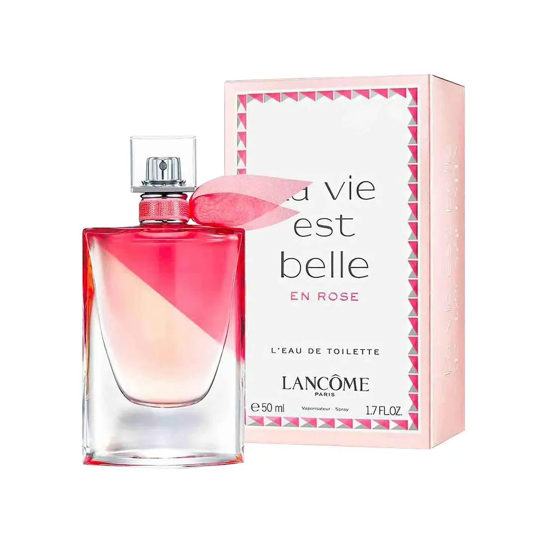 La Vie Est Belle En Rose by Lancome EDT Spray 50ml - Beauty