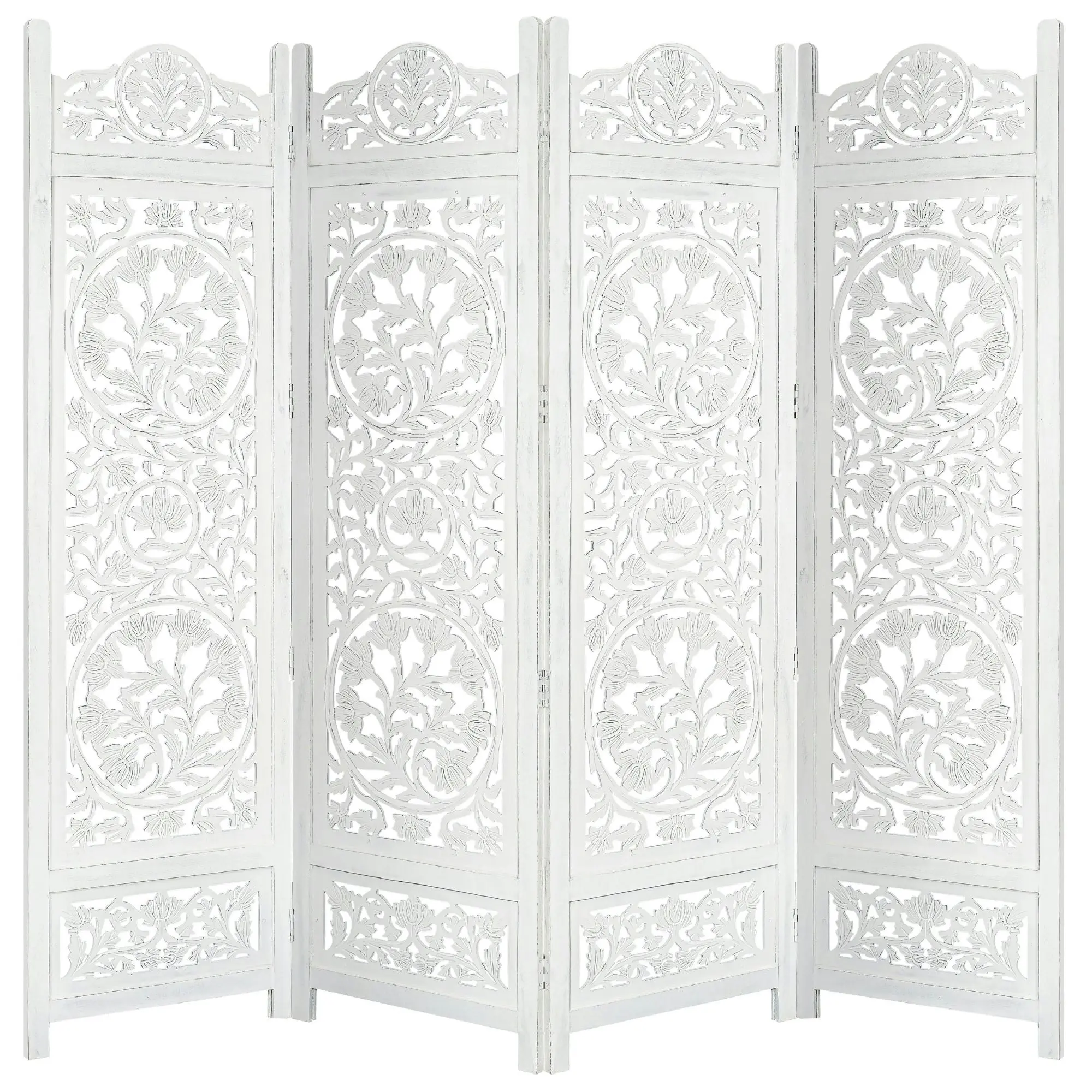 Koch Room Screen Divider White - Furniture