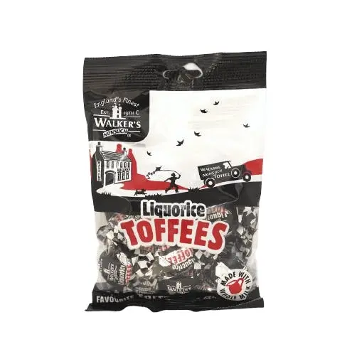 Walker's Liquorice Toffees 1kg (Gluten Free) - Groceries