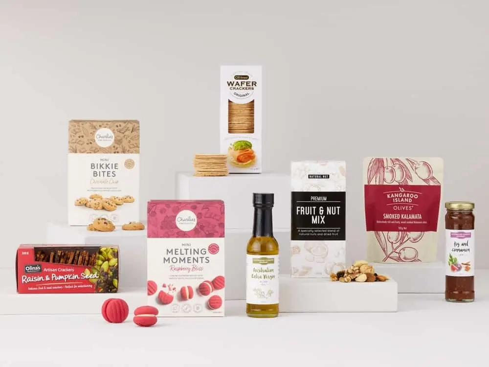 Gourmet Sensations Hamper - Groceries