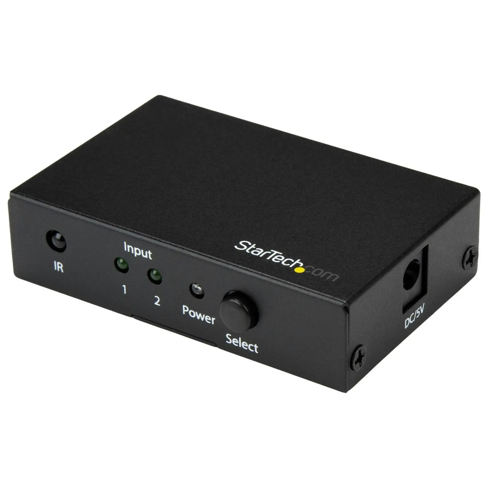Star Tech 2 Port 4K UHD 7.1 Surround Sound HDMI Video Switcher with IR Remote - Electronics