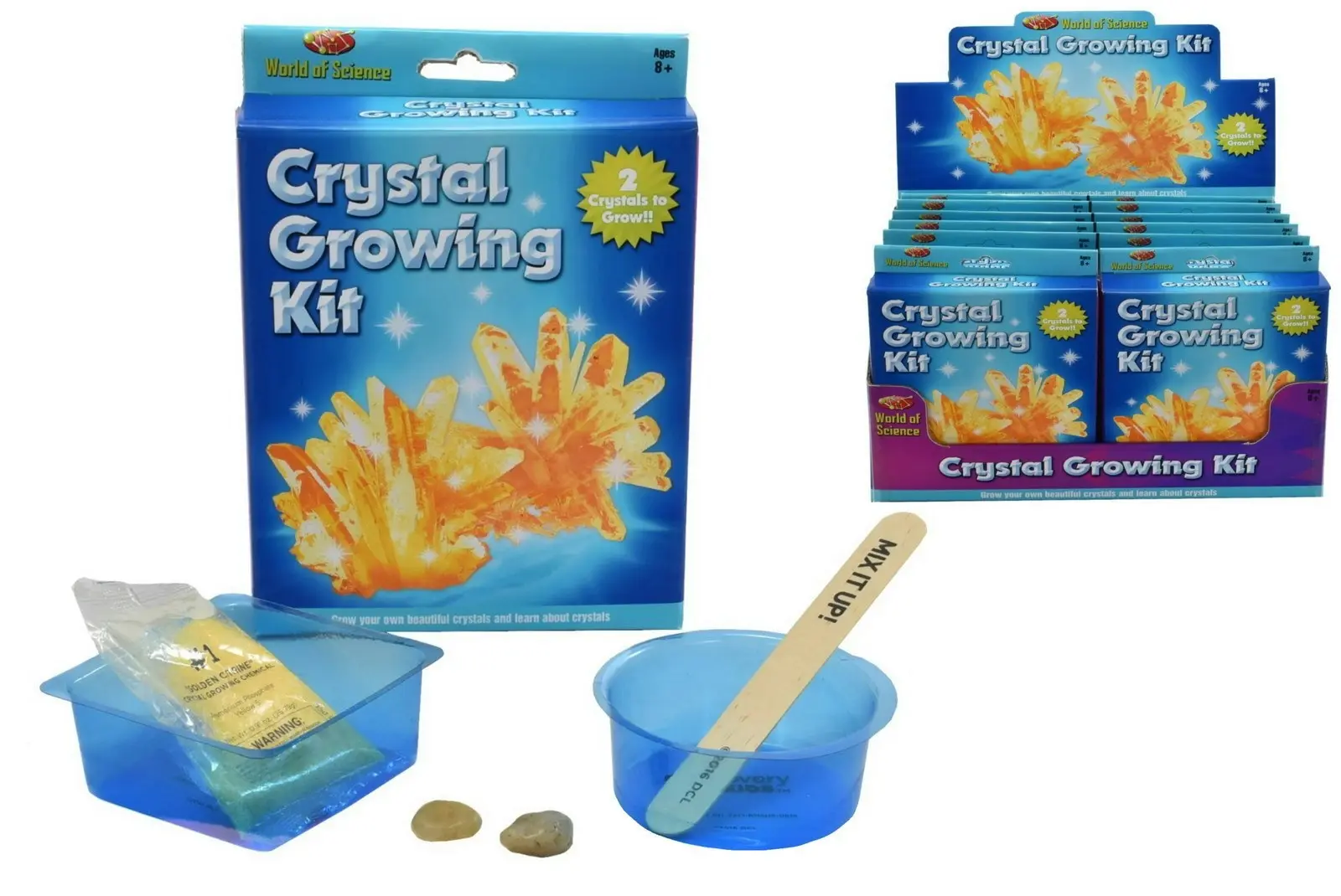 Crystal Growing Science Kit - Hobbies