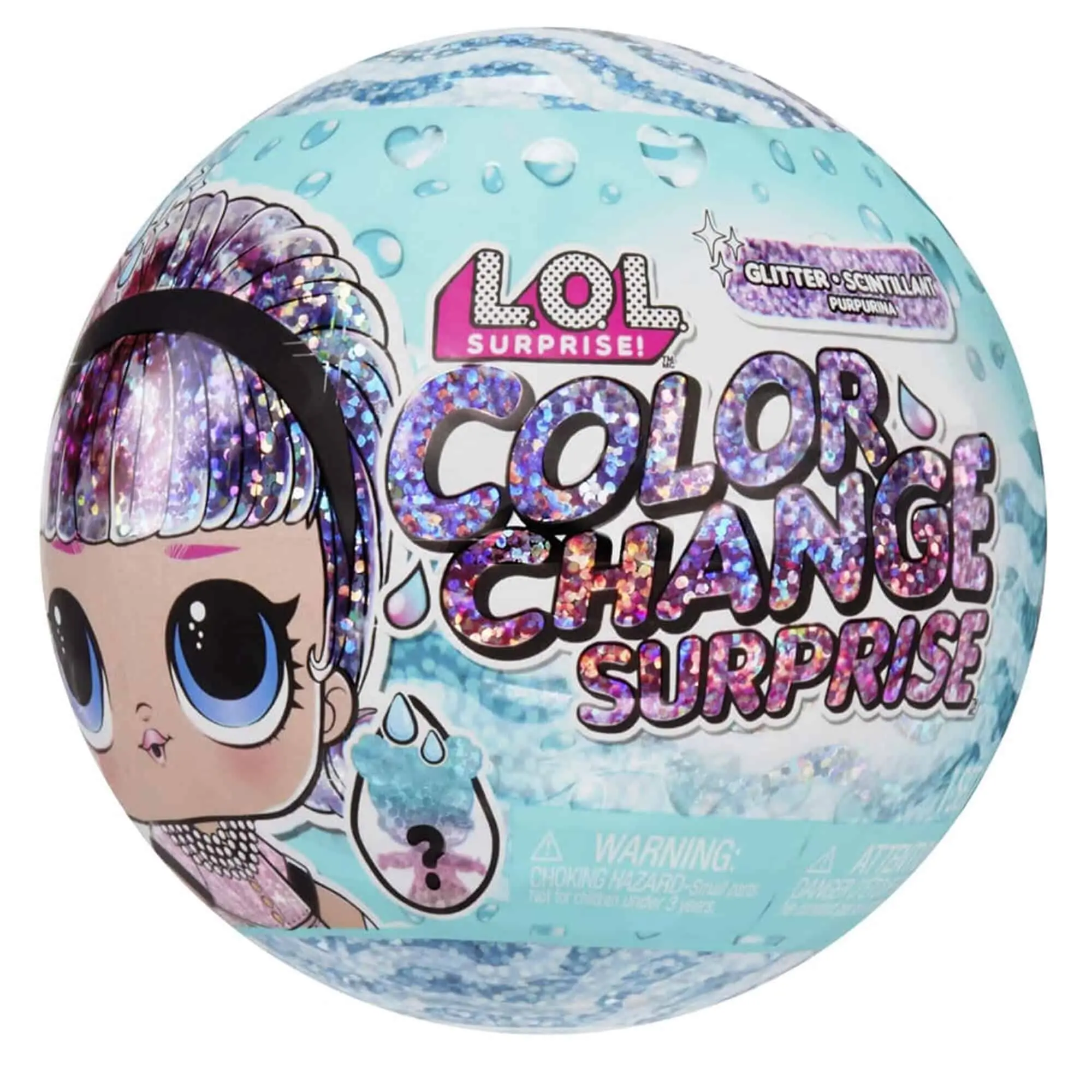 LOL Surprise - Glitter Colour Change Doll Assortment