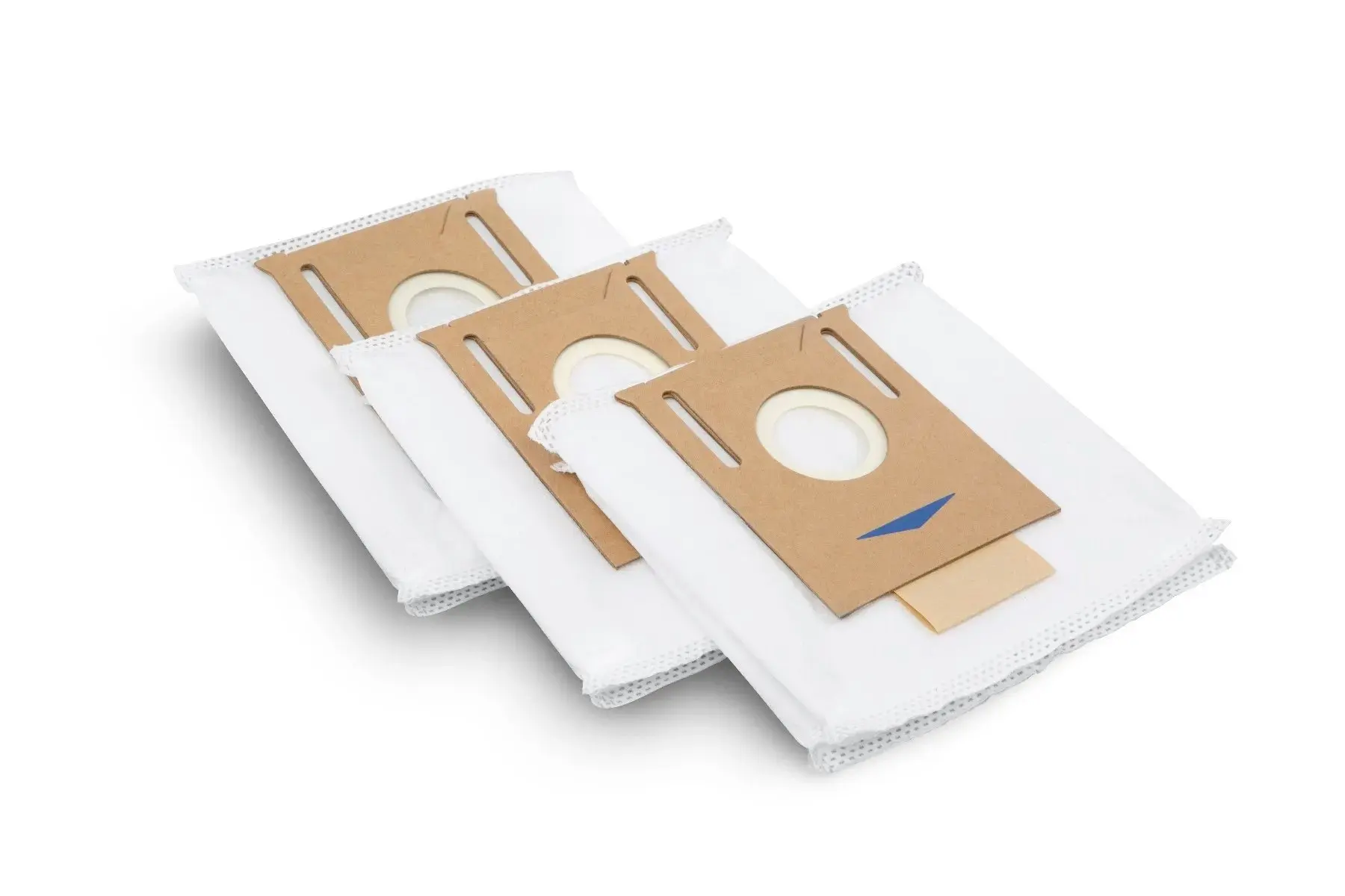 Ecovacs Vacuum Cleaner Bags for Extraction Station, Pack of 3 - Home & Garden
