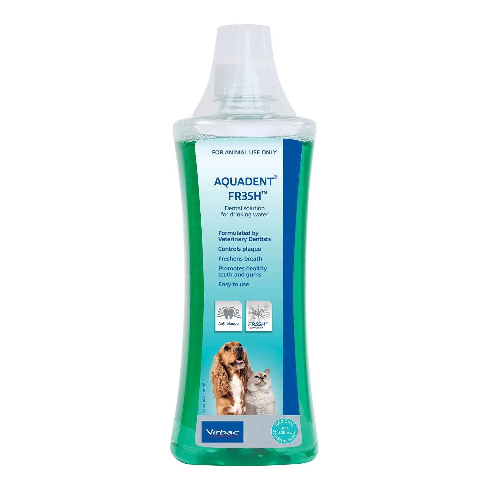 AquaDent FRESH Water Additive for Dogs and Cats 250 mL - Pets