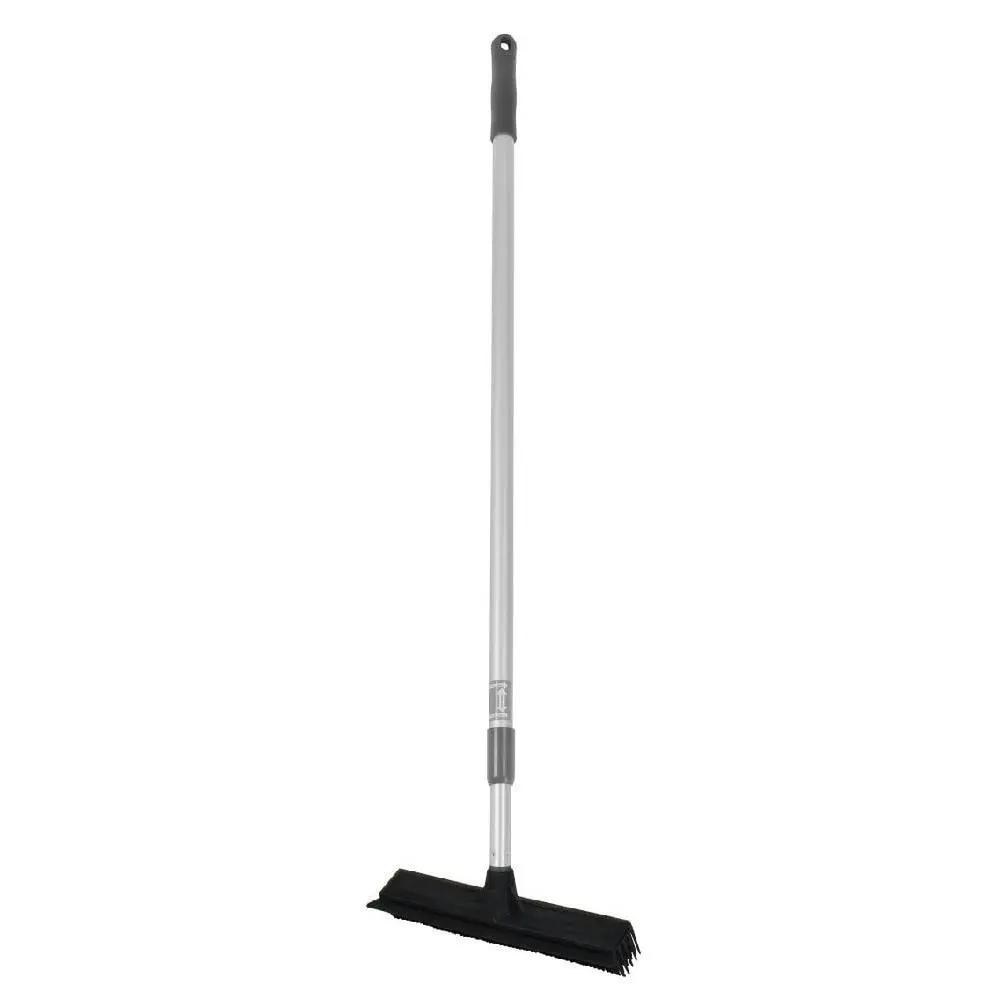 White Magic 150cm Telescopic Locking Pet Hair Broom Carpet/Hard Floor Cleaner - Pets