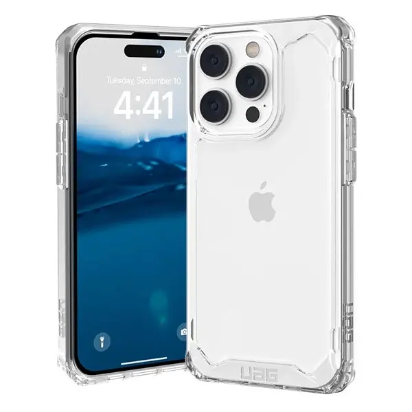 UAG Plyo Series Case (Suits iPhone 14 Pro) - Ice