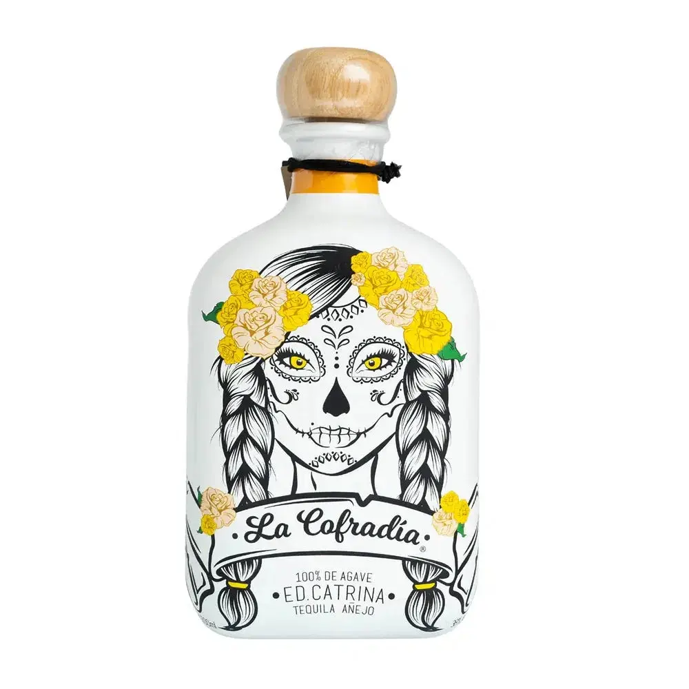 La Cofradia Ed. Catrina Anejo 700ml - Alcohol