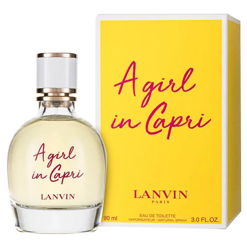 Lanvin A Girl In Capri 90ml EDT (L) SP - Beauty