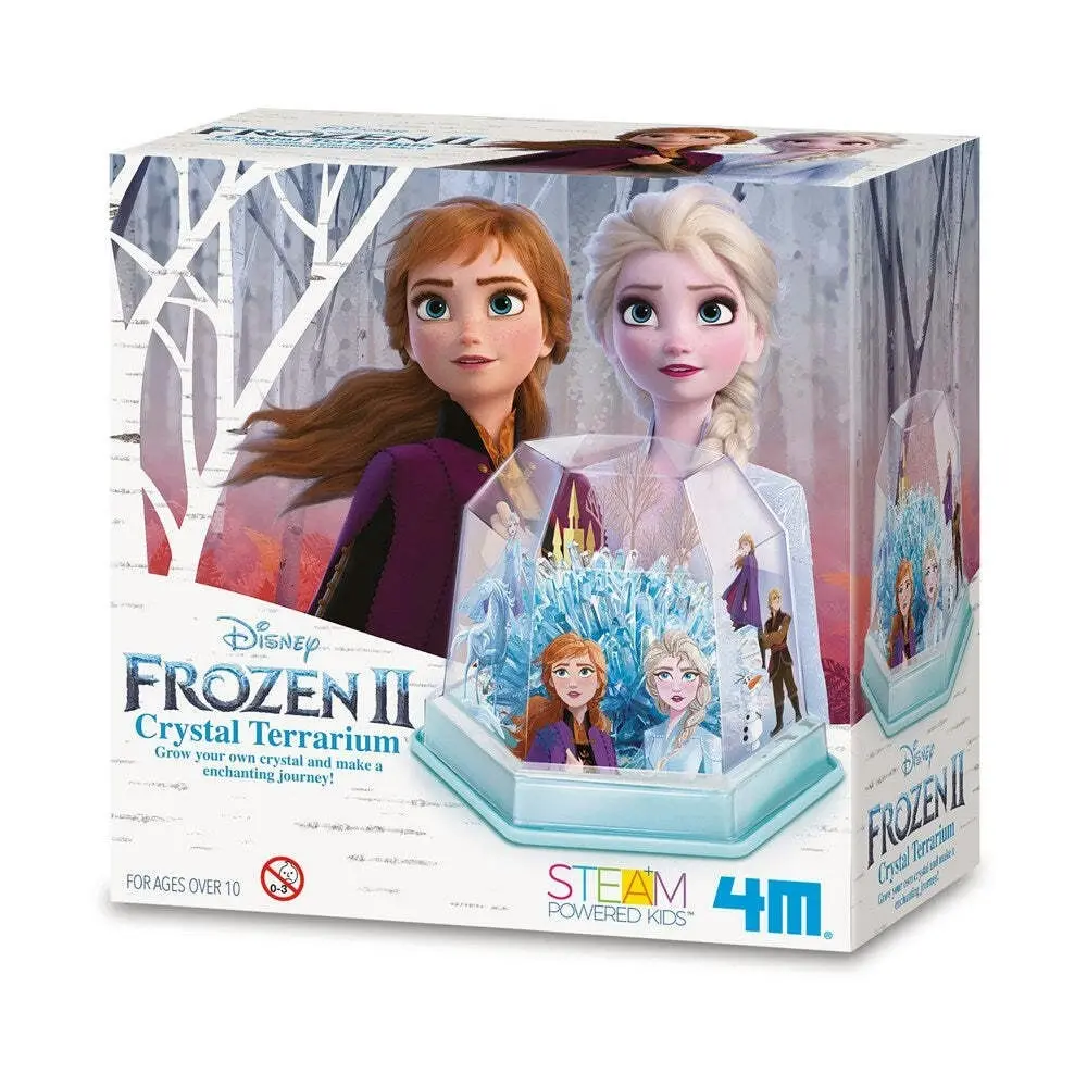 4M Disney Frozen II Crystal Creative Art/Craft Kids/Toddler Activity Kit 8y+ - Hobbies