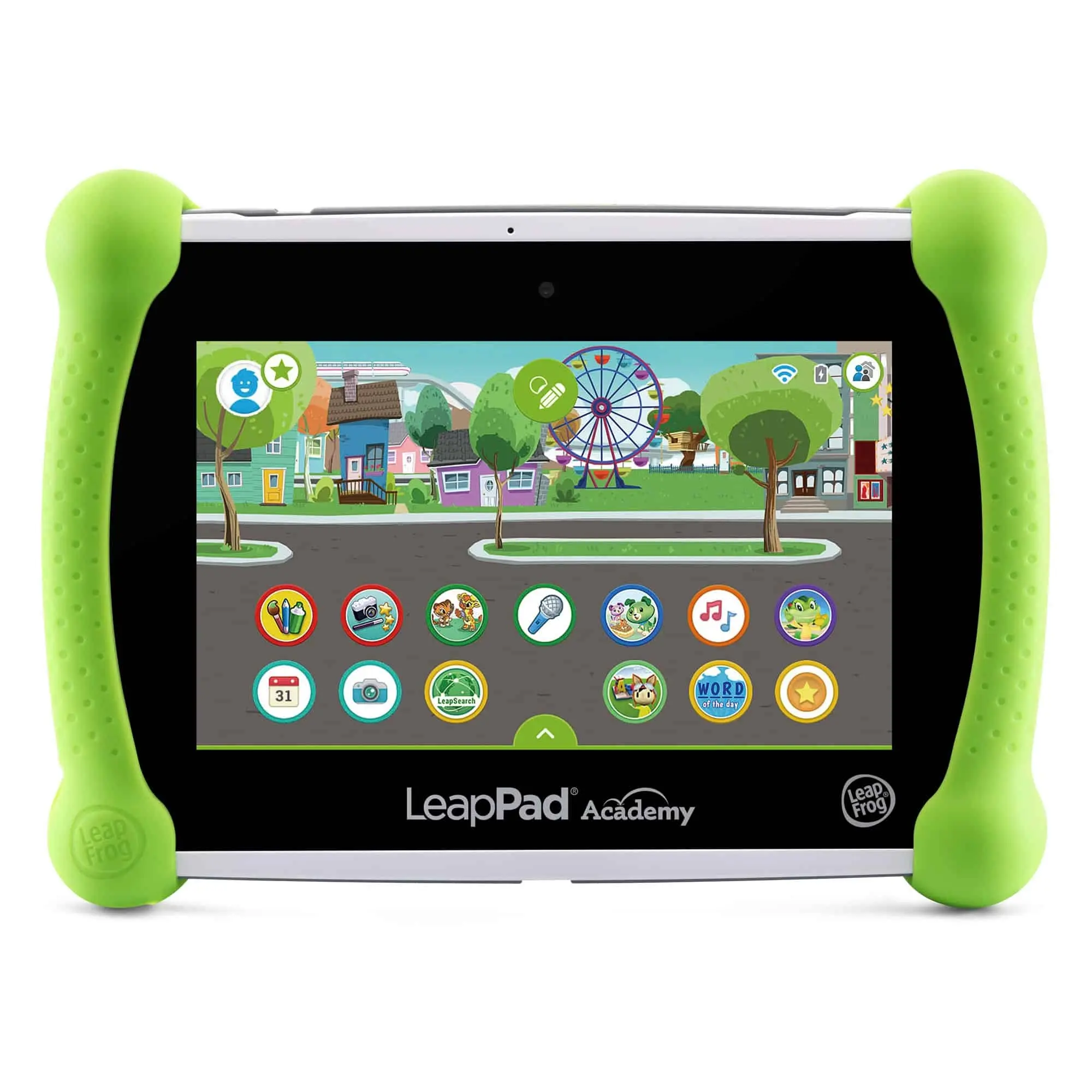 LeapFrog - LeapPad Academy Green Learning Tablet