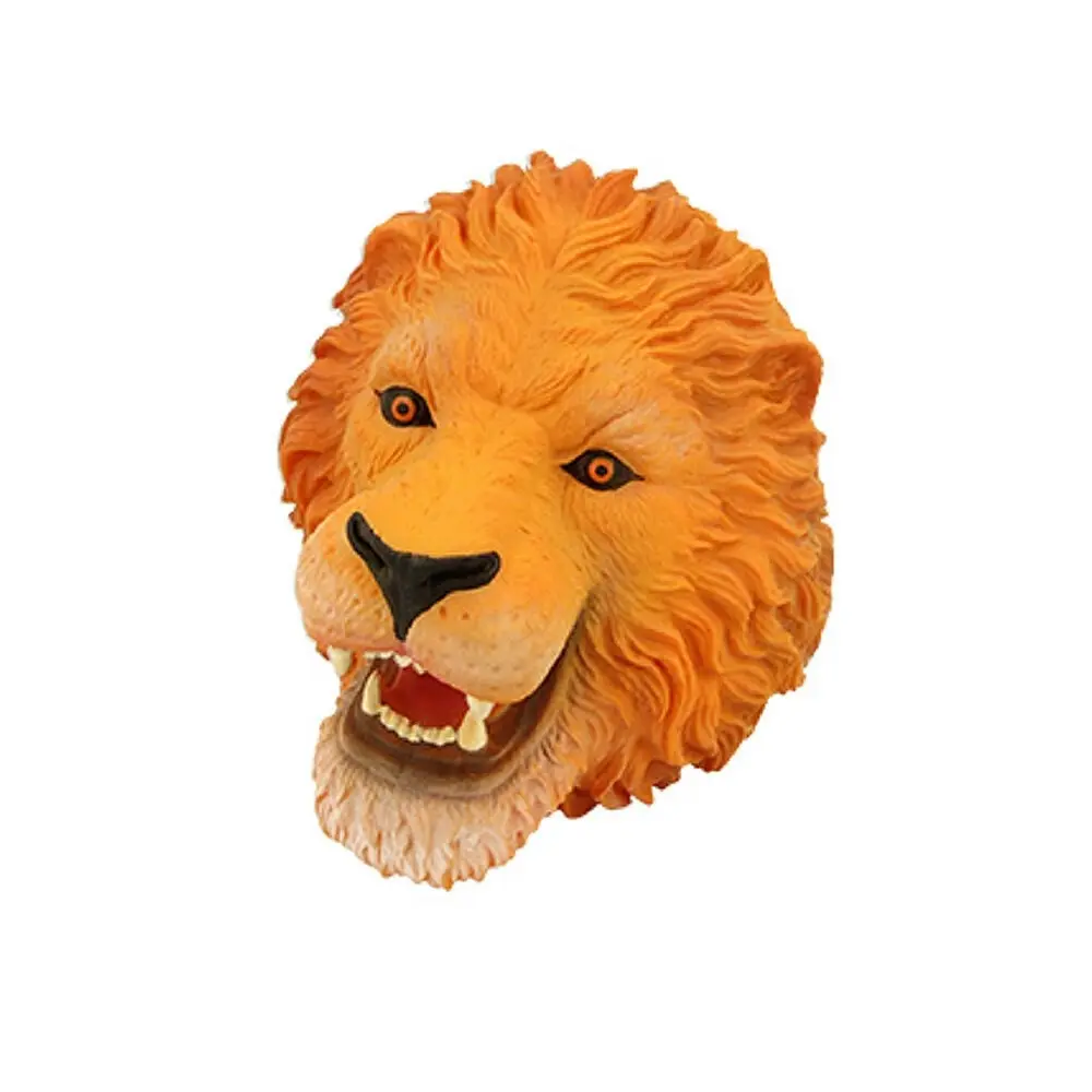 Fumfings Animal Lion Handpuppet 12cm Soft Hand Toy Props Kids/Toddler/Children - Toys & Games