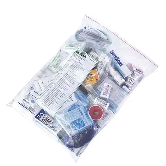 Livingstone High Risk First Aid Complete Set Refill Only in Polybag - Health