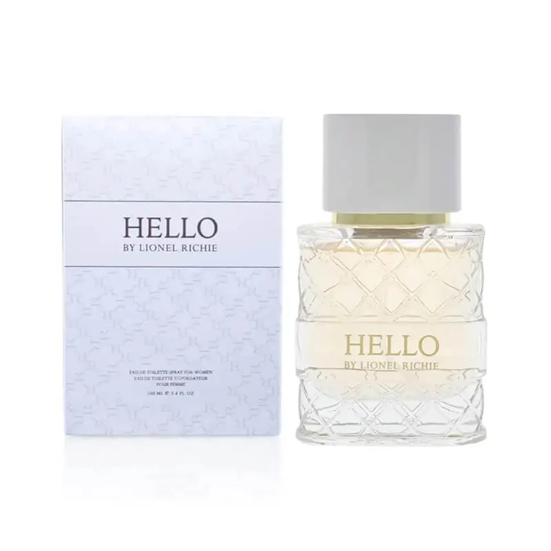 Lionel Richie Hello By Lionel Richie 100ml EDT (L) SP - Beauty