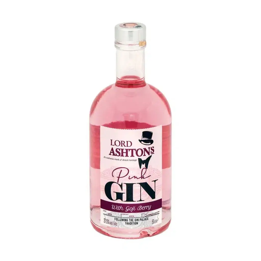 Lord Ashton Pink Gin 500ml - Alcohol