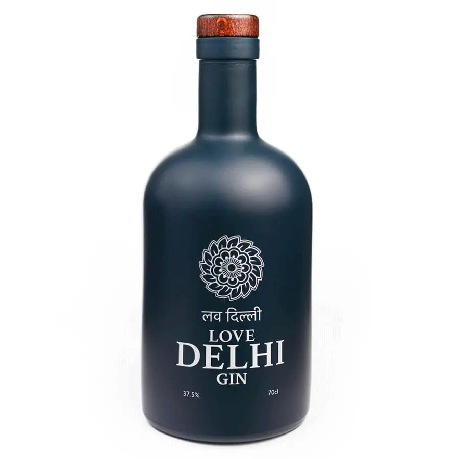 Love Delhi Gin 700ml - Alcohol