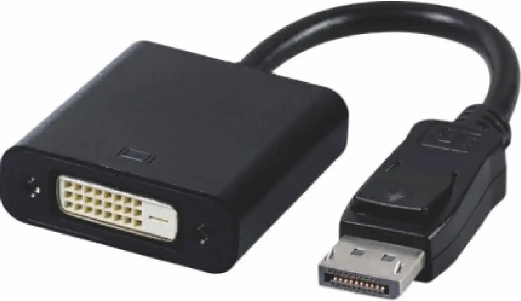 Astrotek DisplayPort Male To DVI Female 15cm Adapter Converter Cable For Screens - Electronics