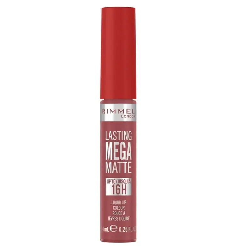 Rimmel Lasting Mega Matte Liquid Lipstick - 210 Rose & Shine