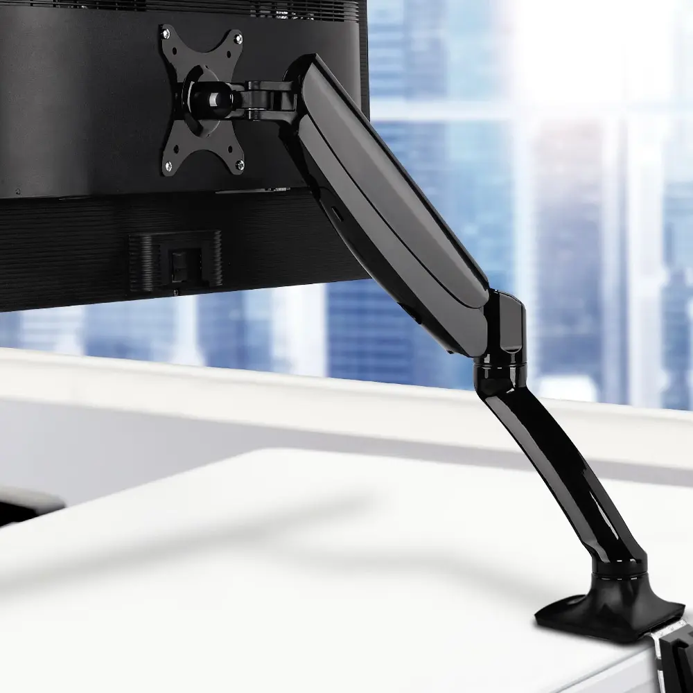 Artiss Monitor Arm Gas Spring Desk Mount Screen Holder - Electronics