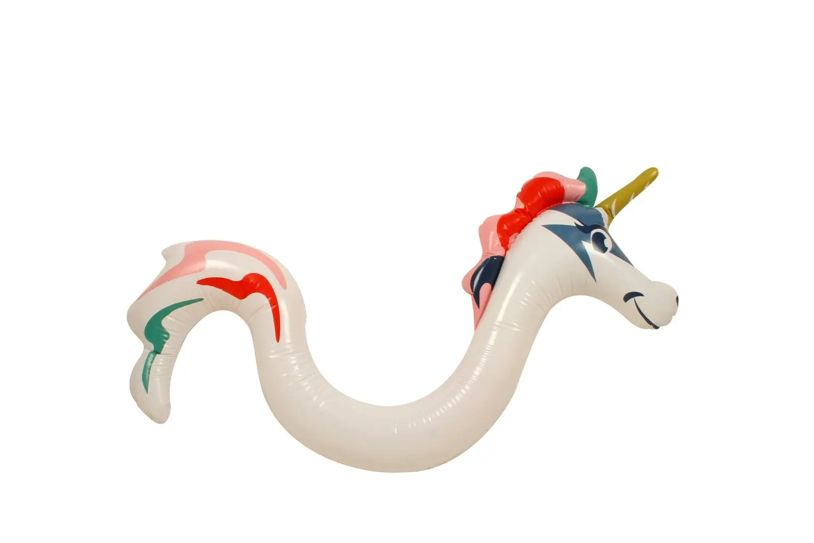 Airtime 131x72cm Unicorn Inflatable Pool/Beach Noodle Floating Kids/Children Toy - Toys & Games
