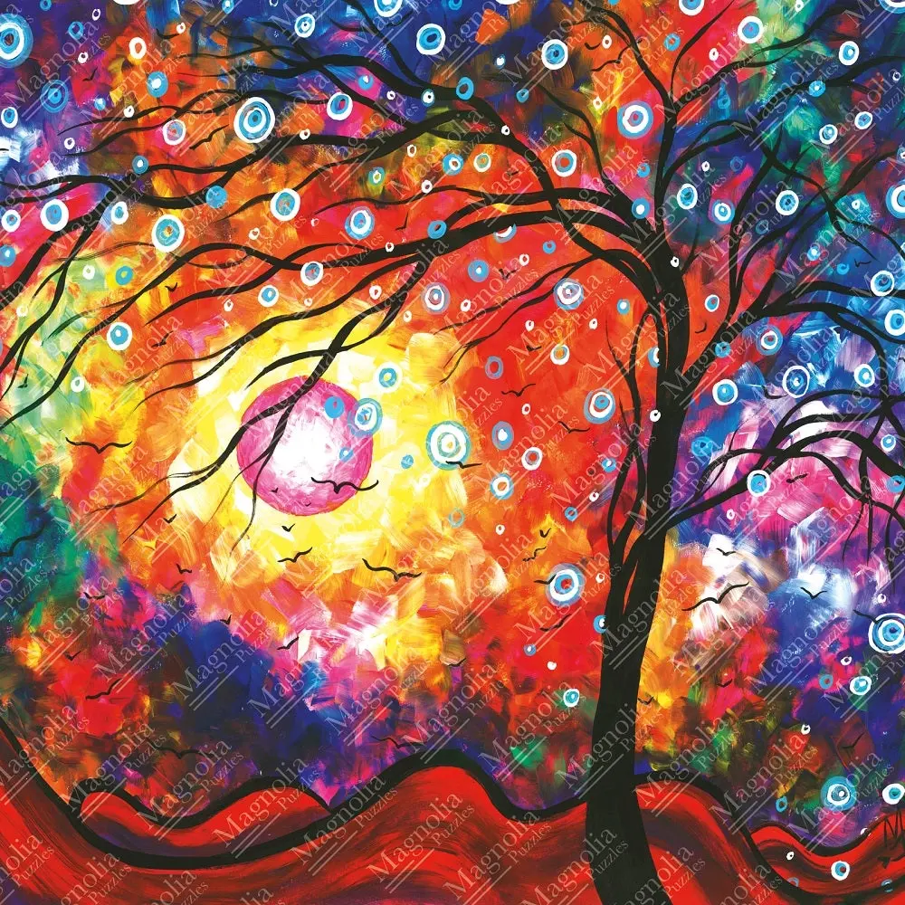 1023pc Visionary Megan Duncanson Special Edition Jigsaw Puzzle - Toys & Games