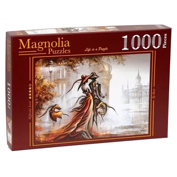 1000pc Blind Date Raen Special Edition Jigsaw Puzzle - Toys & Games