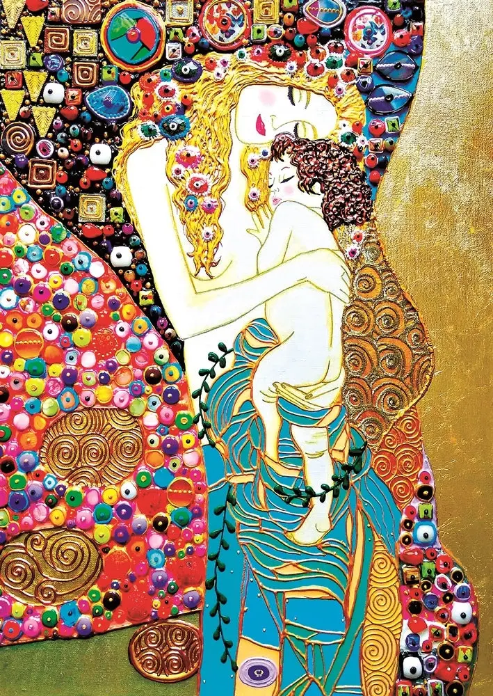 1000pc Mother and Child Irina Bast Special Edition Jigsaw Puzzle - Toys & Games