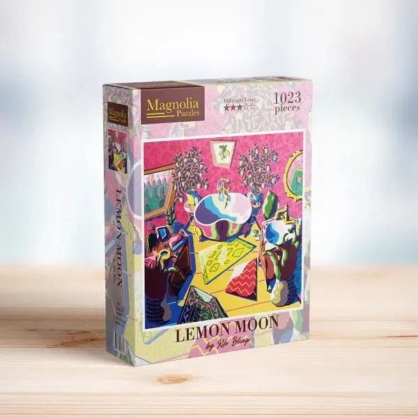 1023pc Lemon Moon Kilo Blimp Special Edition Jigsaw Puzzle - Toys & Games